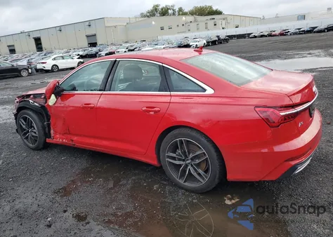 2020 Audi A6 Premium Plus z USA, uszkodzony, nr VIN WAUL2AF26LN079510